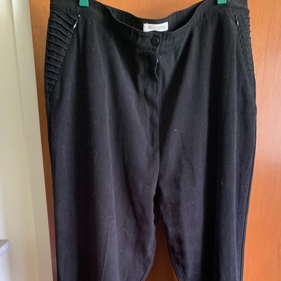 Vintage faux suede pants - Picture 1 of 3